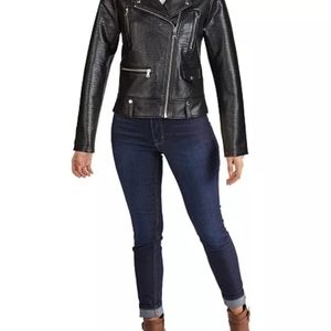 Guess leather jacket
